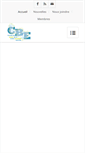 Mobile Screenshot of cbetchemin.qc.ca