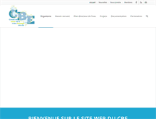 Tablet Screenshot of cbetchemin.qc.ca
